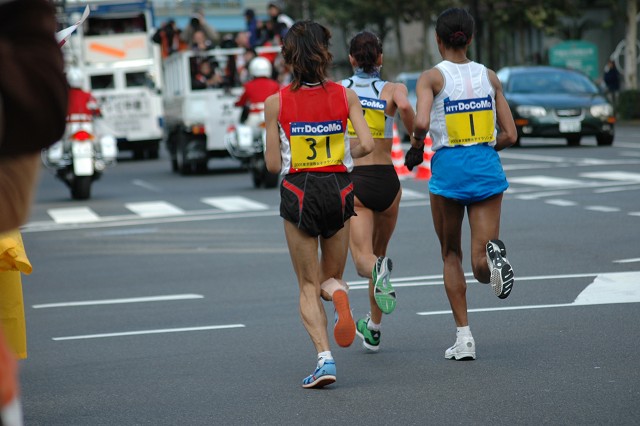 趣味が高じて。。 東京国際女子マラソン２００５年大会編